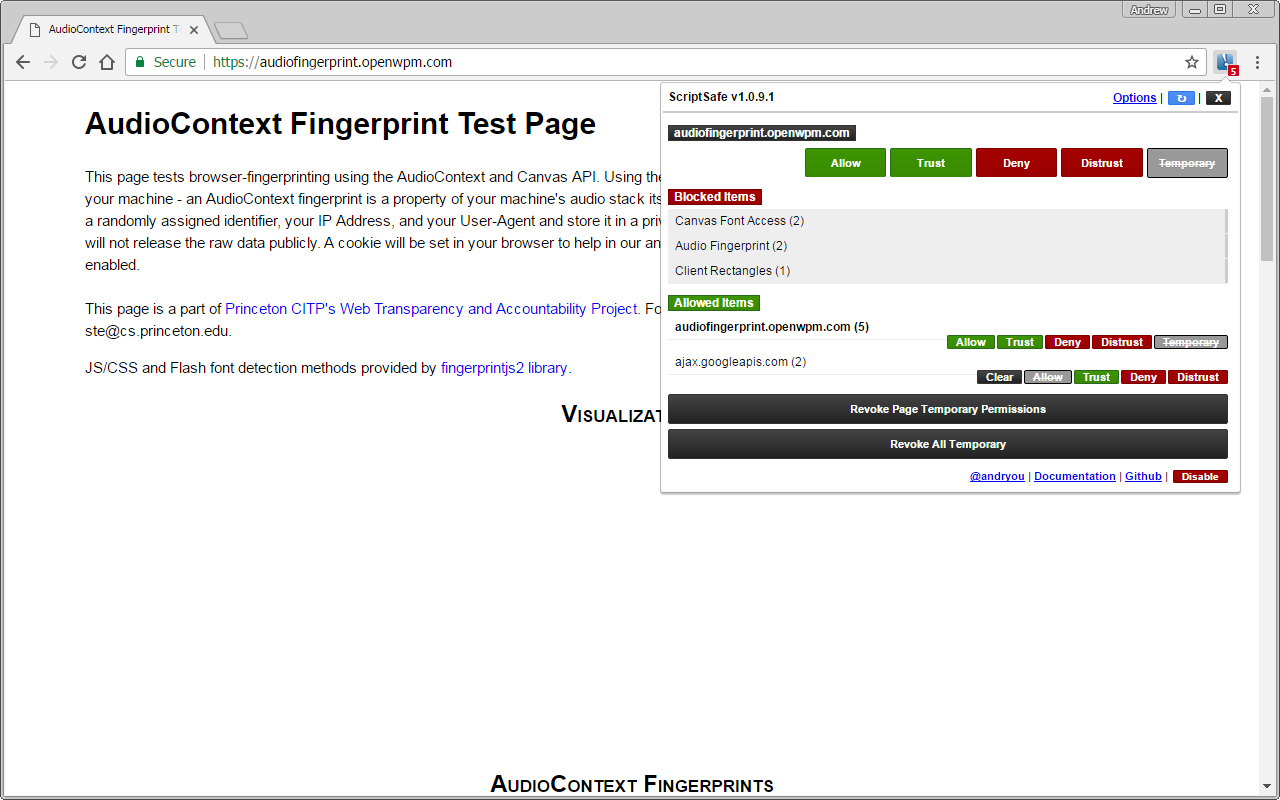 ScriptSafe截图2