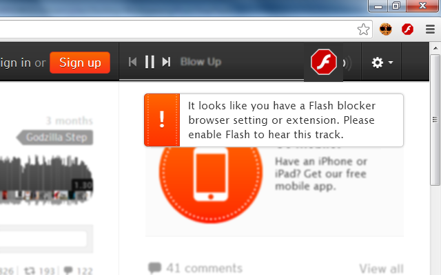 StopFlash Flash Blocker截图2