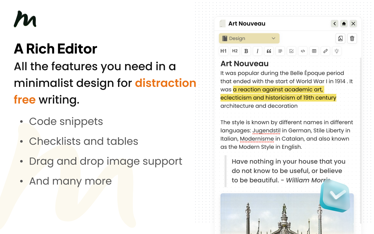Membr: Effortless & Secure Note-taking截图4