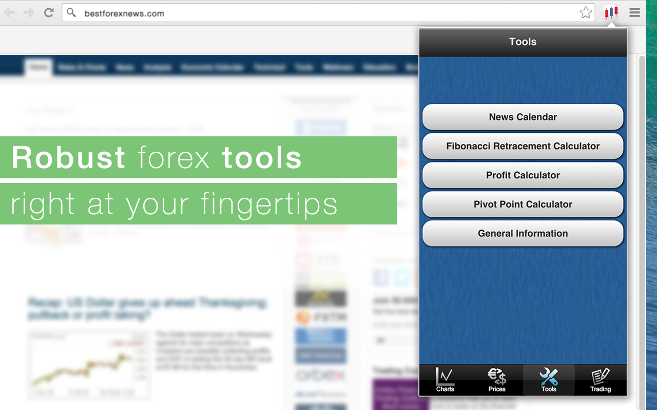 Forex Corporate MT4 ChromeTrader截图3