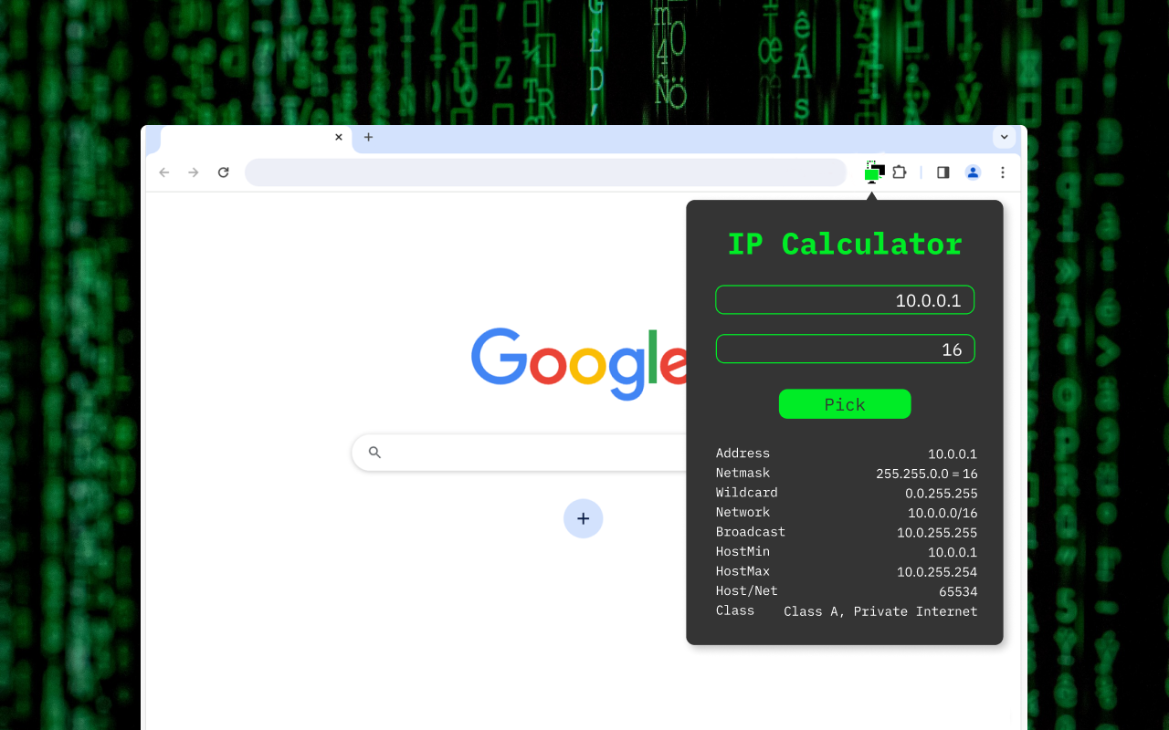 IP子网计算器截图1