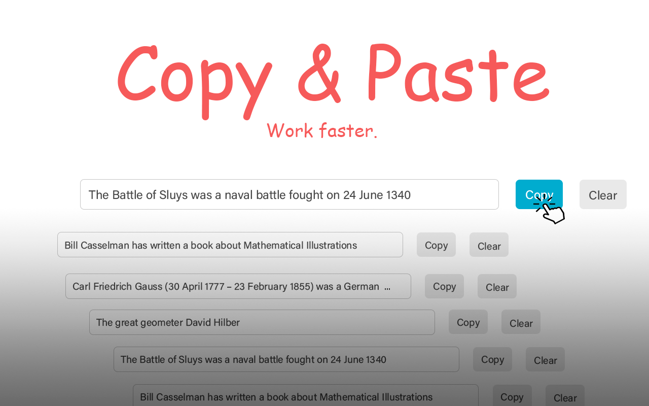 Copy & Paste截图1