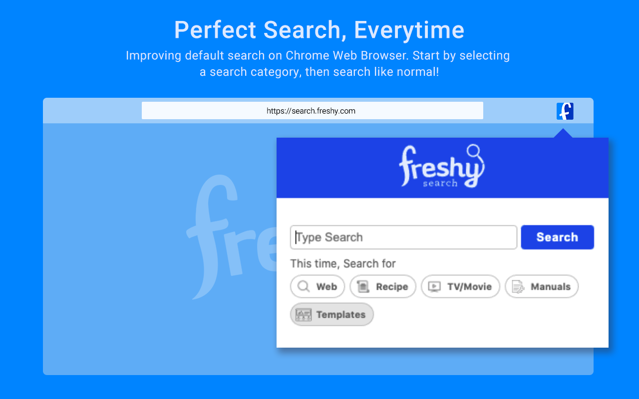 Freshy Search截图2