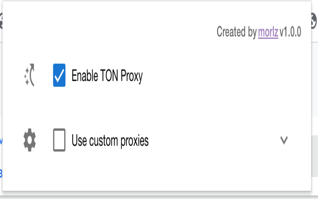 TON Proxy by morlz截图1