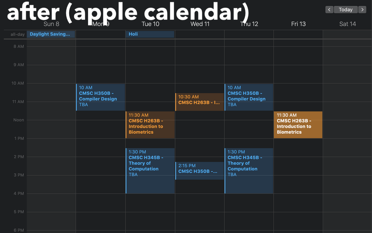 PeopleSoft Course Schedule Export截图1
