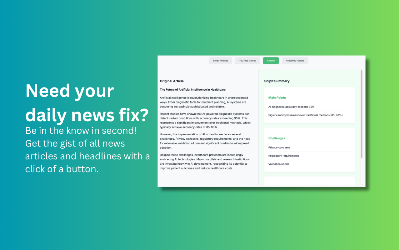 YouTube Summary with ChatGPT Claude DeepSeek截图1