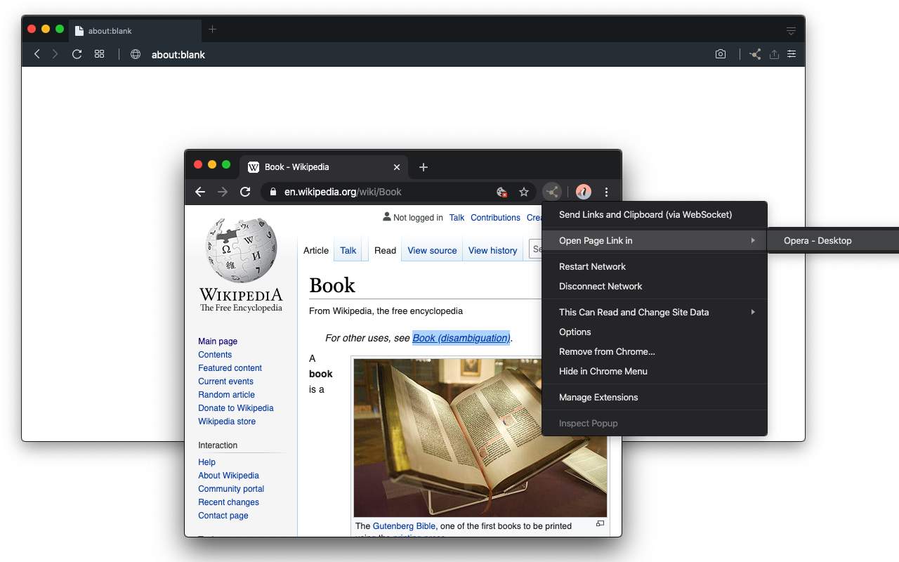 Share Links and Clipboard截图1