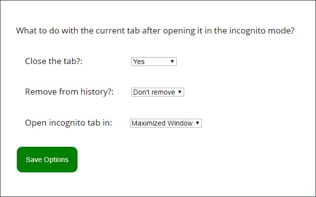 Go Incognito截图4