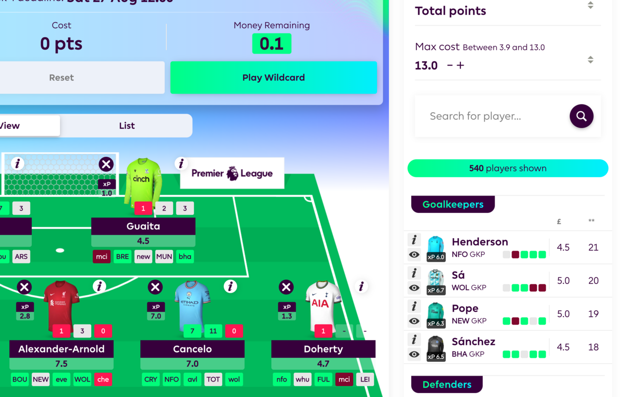 Better FPL截图4