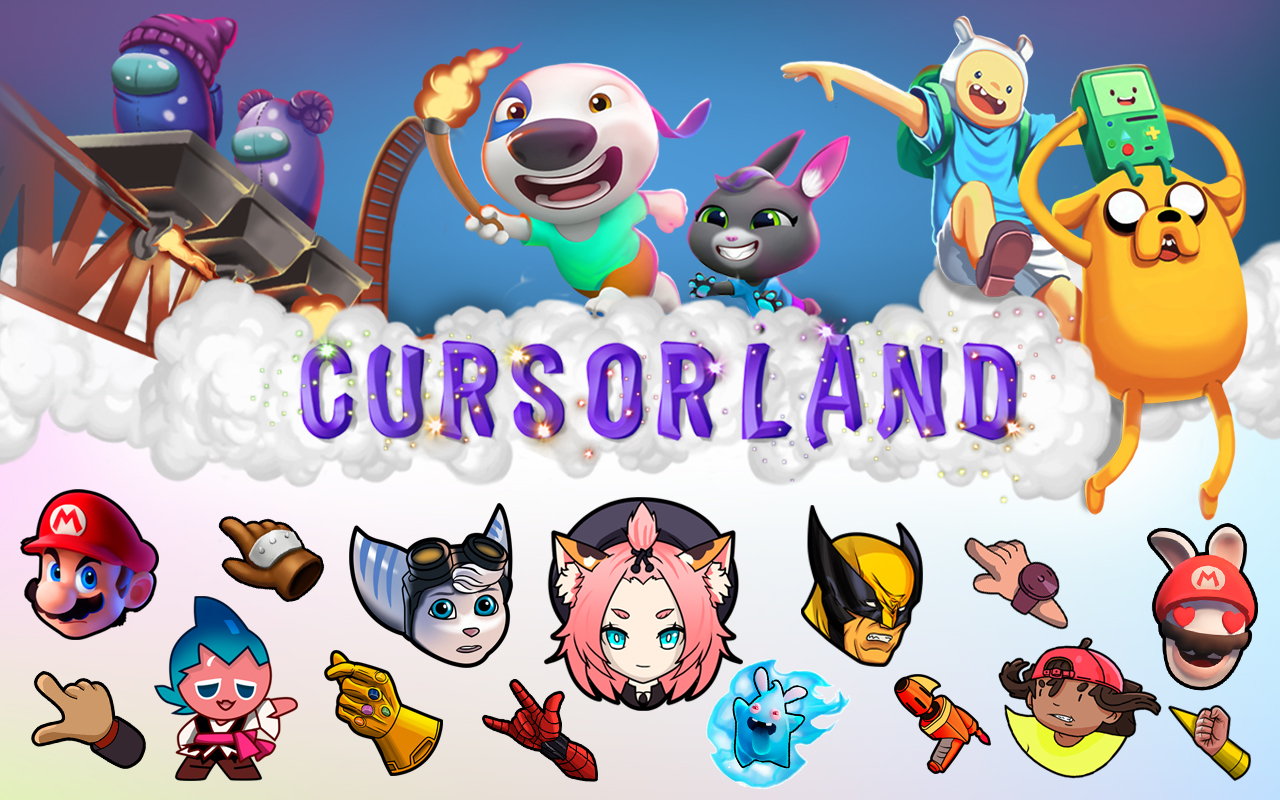 Cursorland - Chrome 的自定义光标截图1