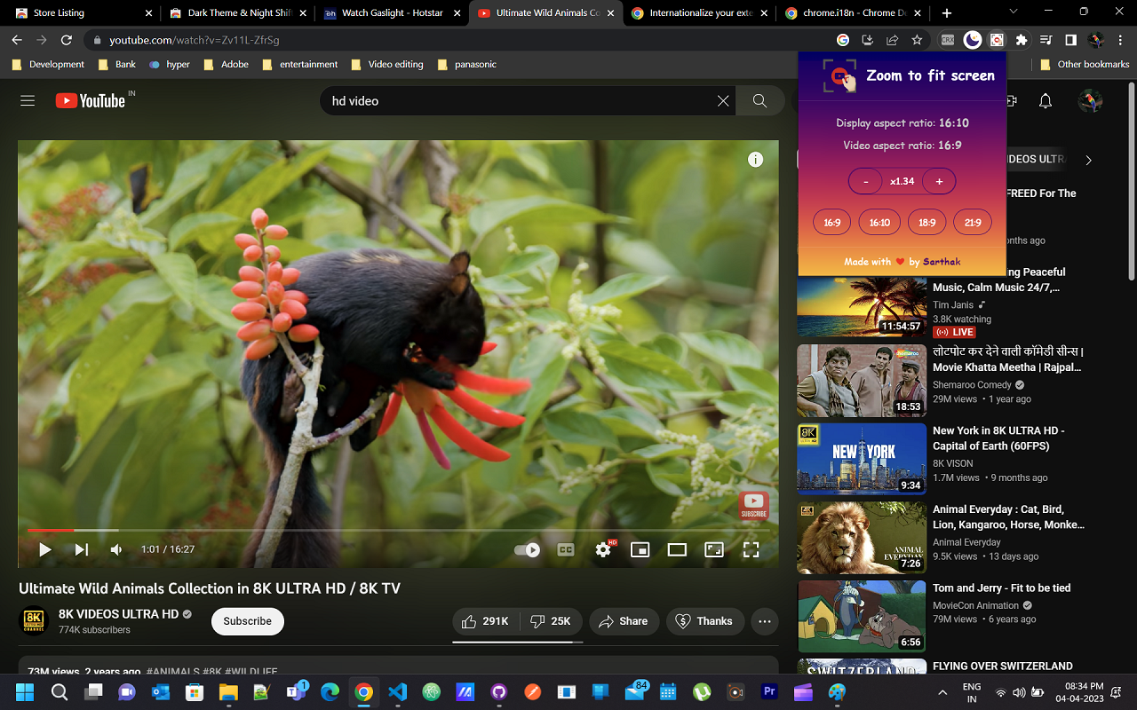 Video Aspect Ratio Zoom截图2