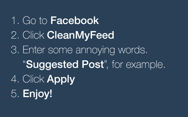 Clean My Feed截图2