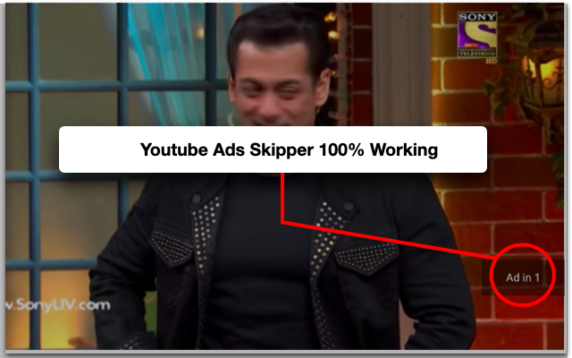YouTube Ad skipper 100% Working截图3
