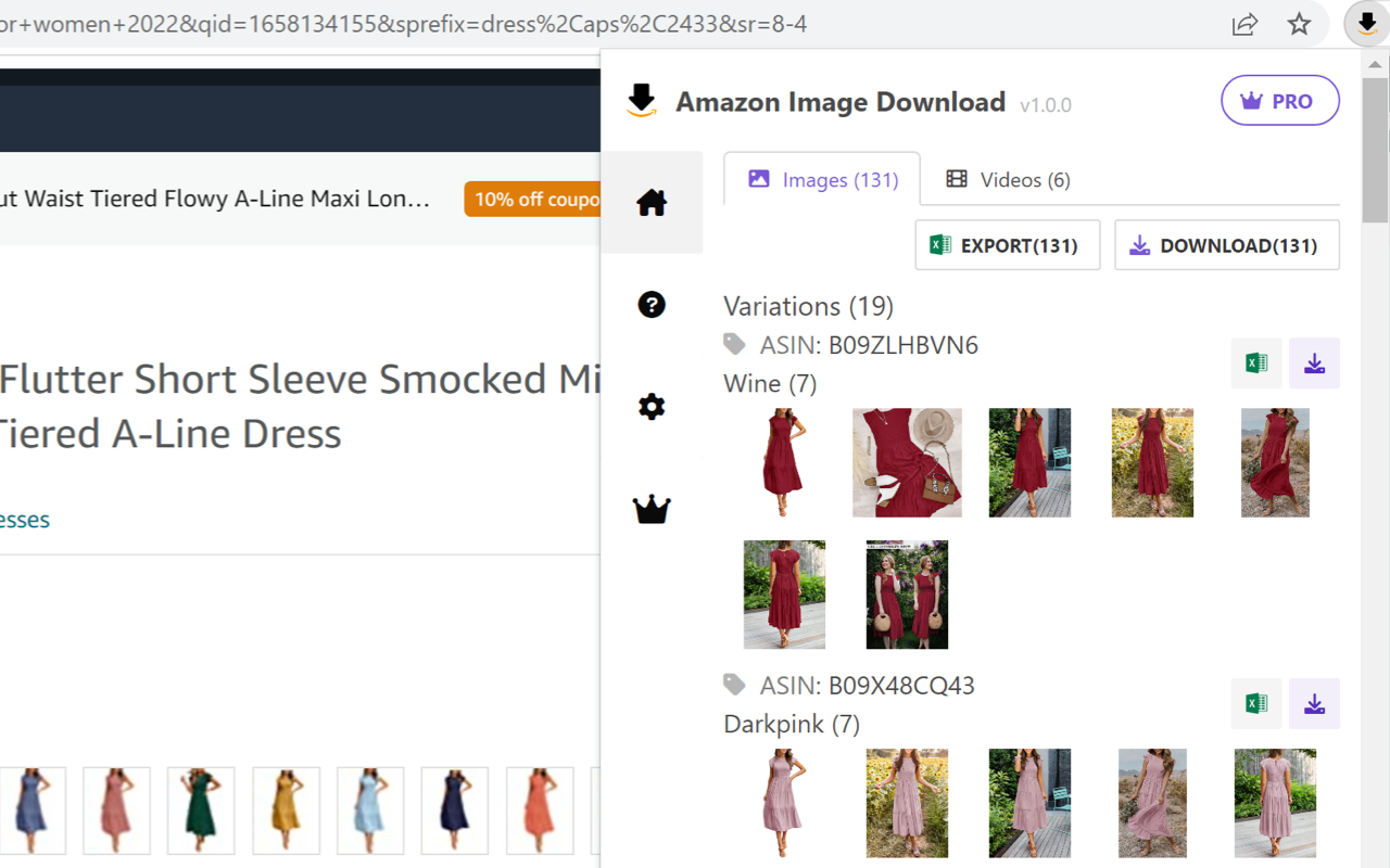 Amazon Image Download - Include Photo & Video截图1