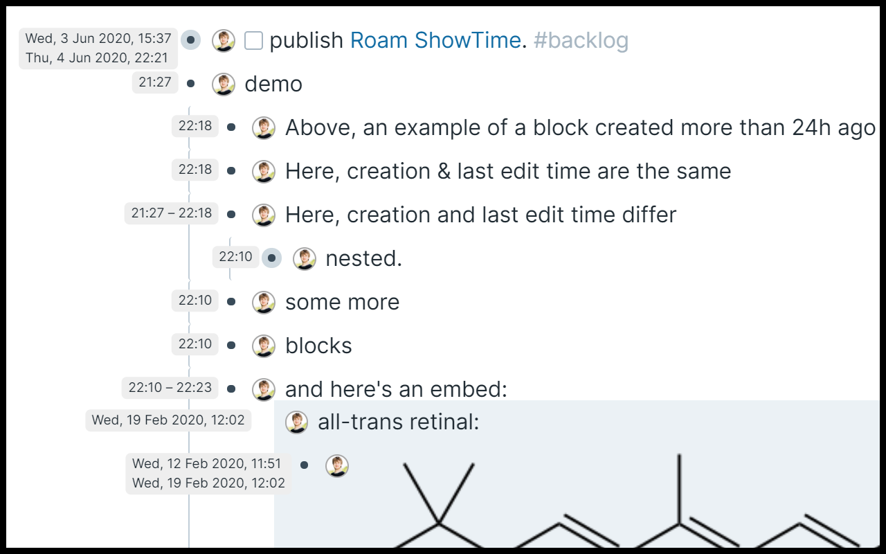 Roam ShowTime截图1