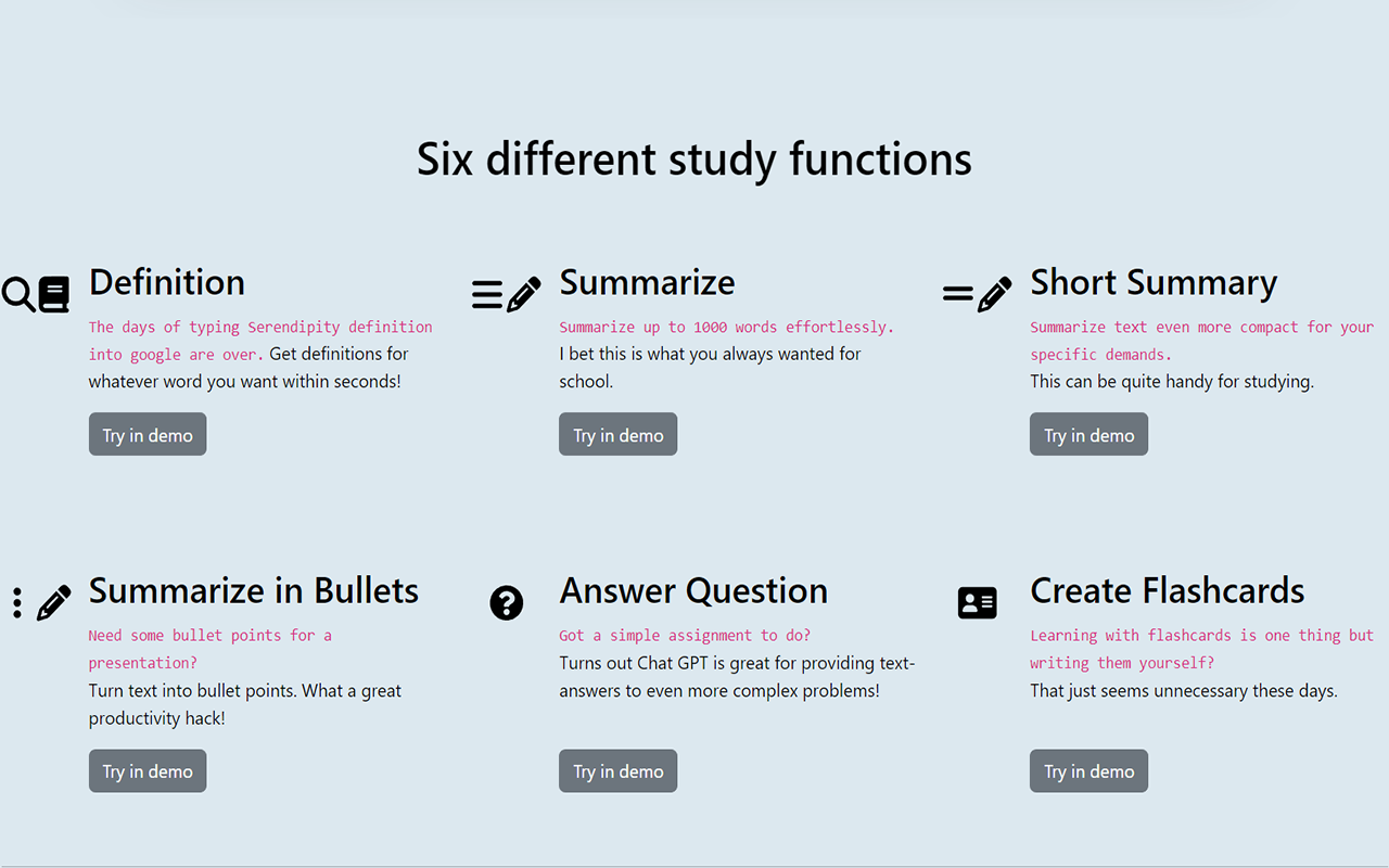 StudyMateAI截图1