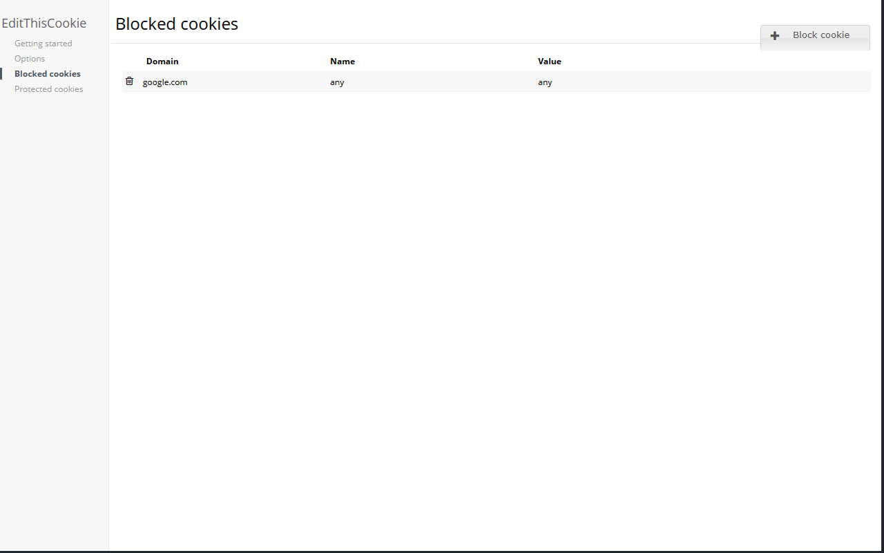 EditThisCookie (V3)截图1