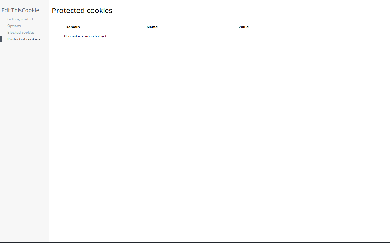 EditThisCookie (V3)截图2