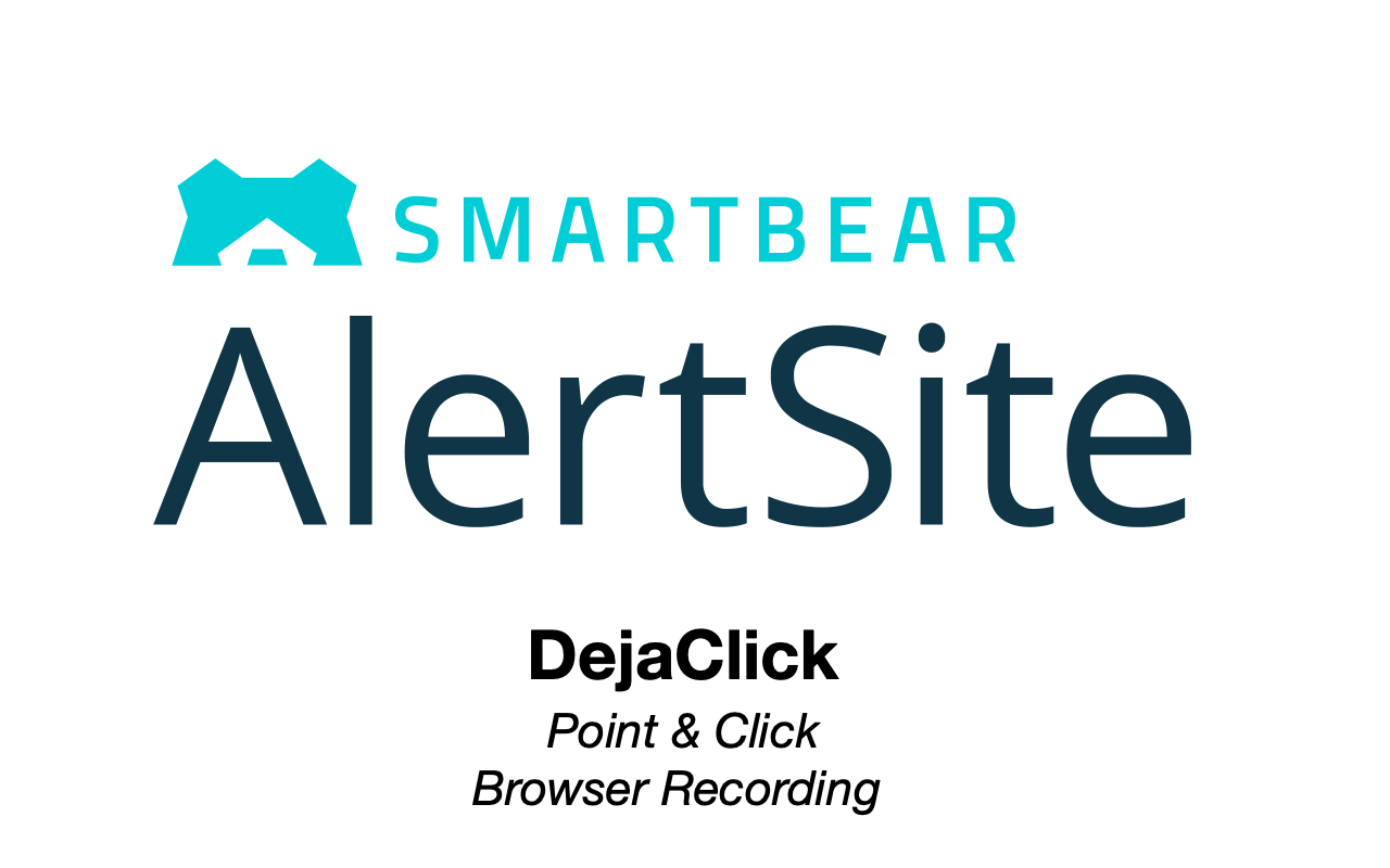 AlertSite DejaClick截图3
