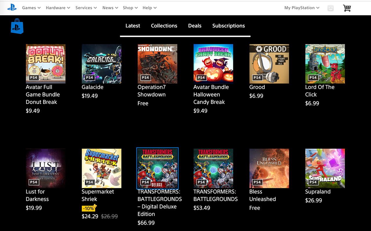 PlayStation Web Store Enhancer截图1