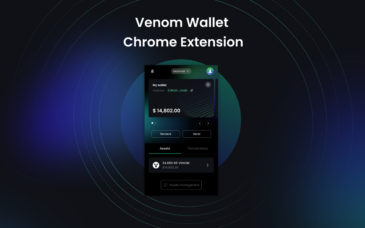 Venom Wallet截图1