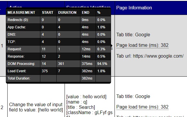 Chrome Step Recorder截图3