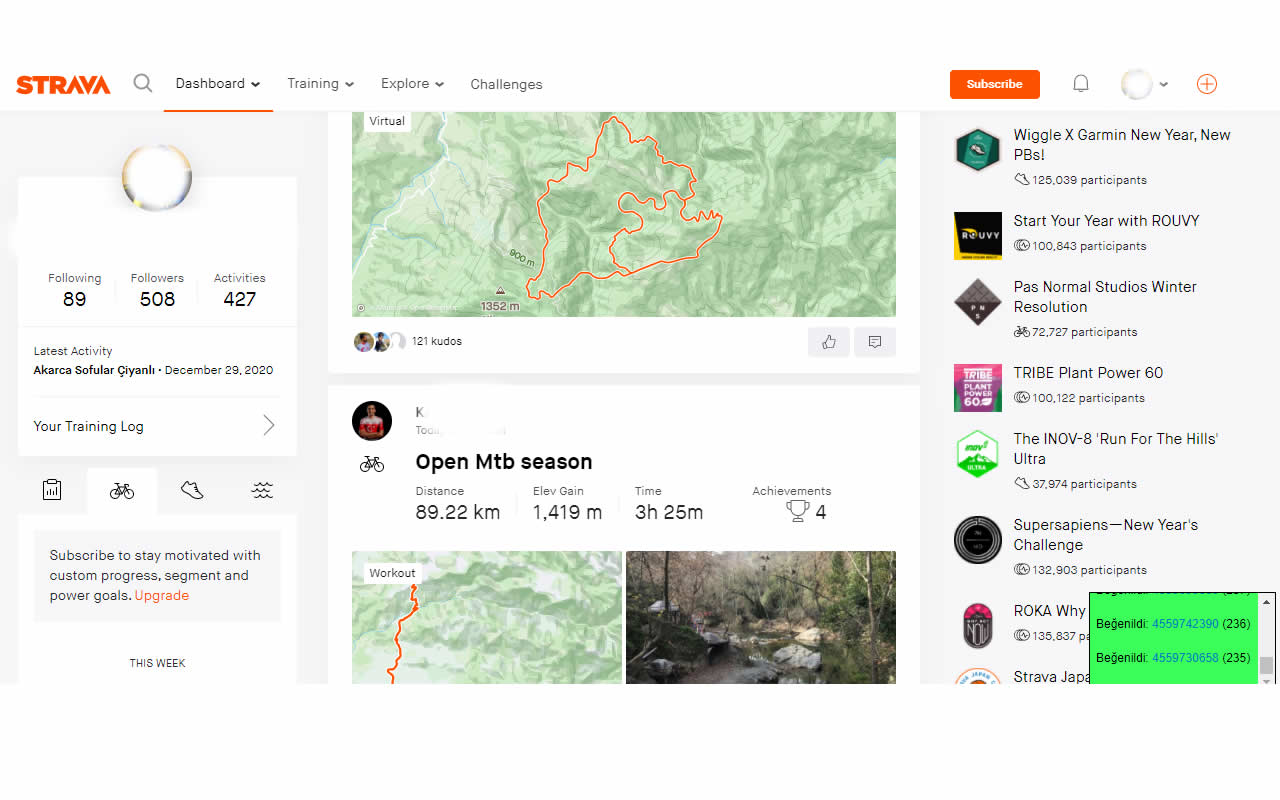 Nega Strava Tools截图2