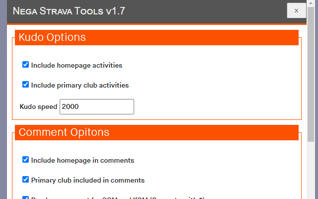 Nega Strava Tools截图4
