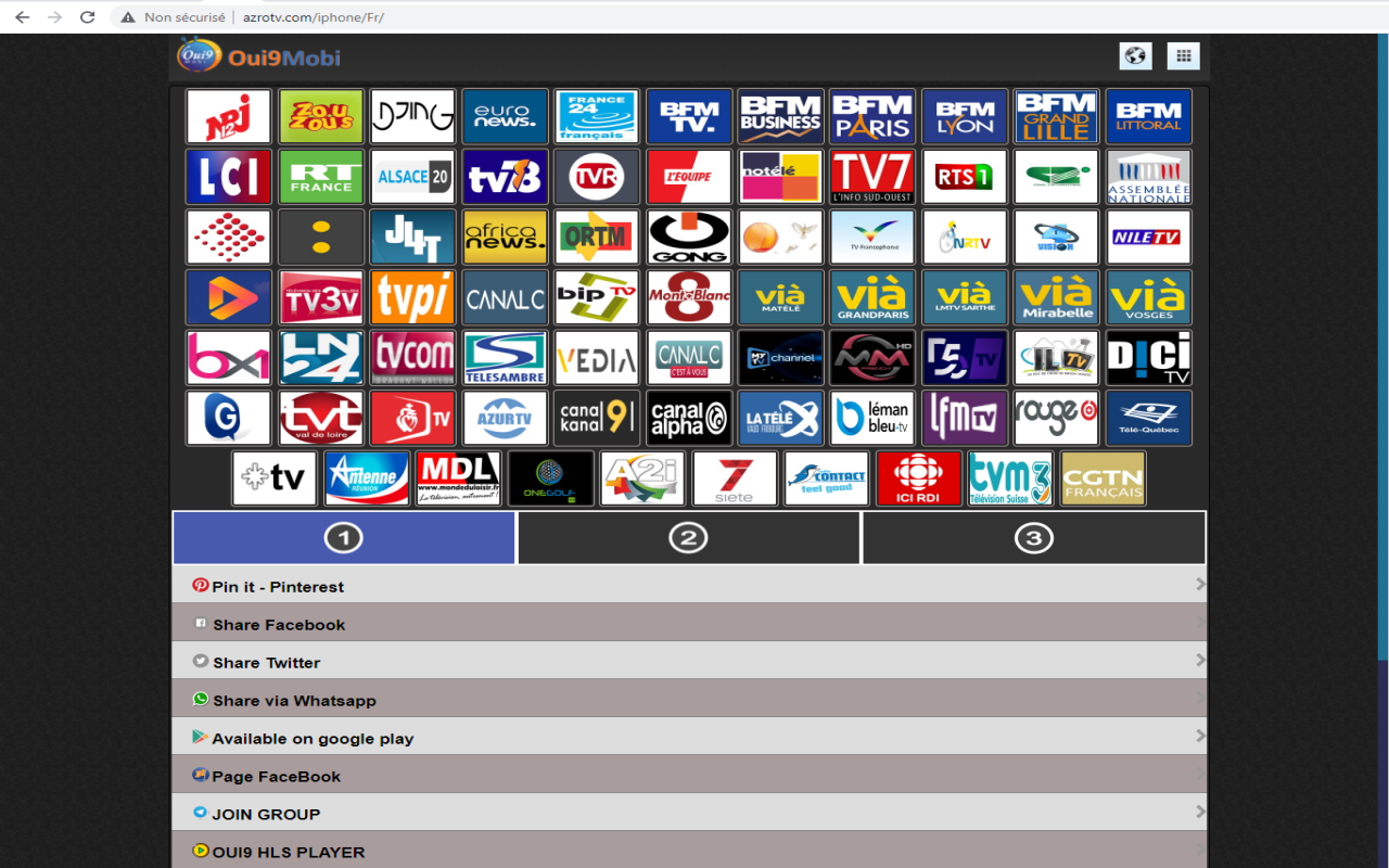 AZROTV FREE LIVE TV截图1