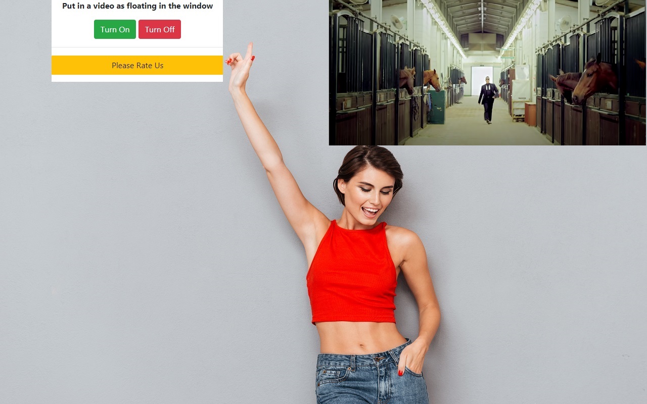 Youtube™ 视频的浮动视频播放器截图1