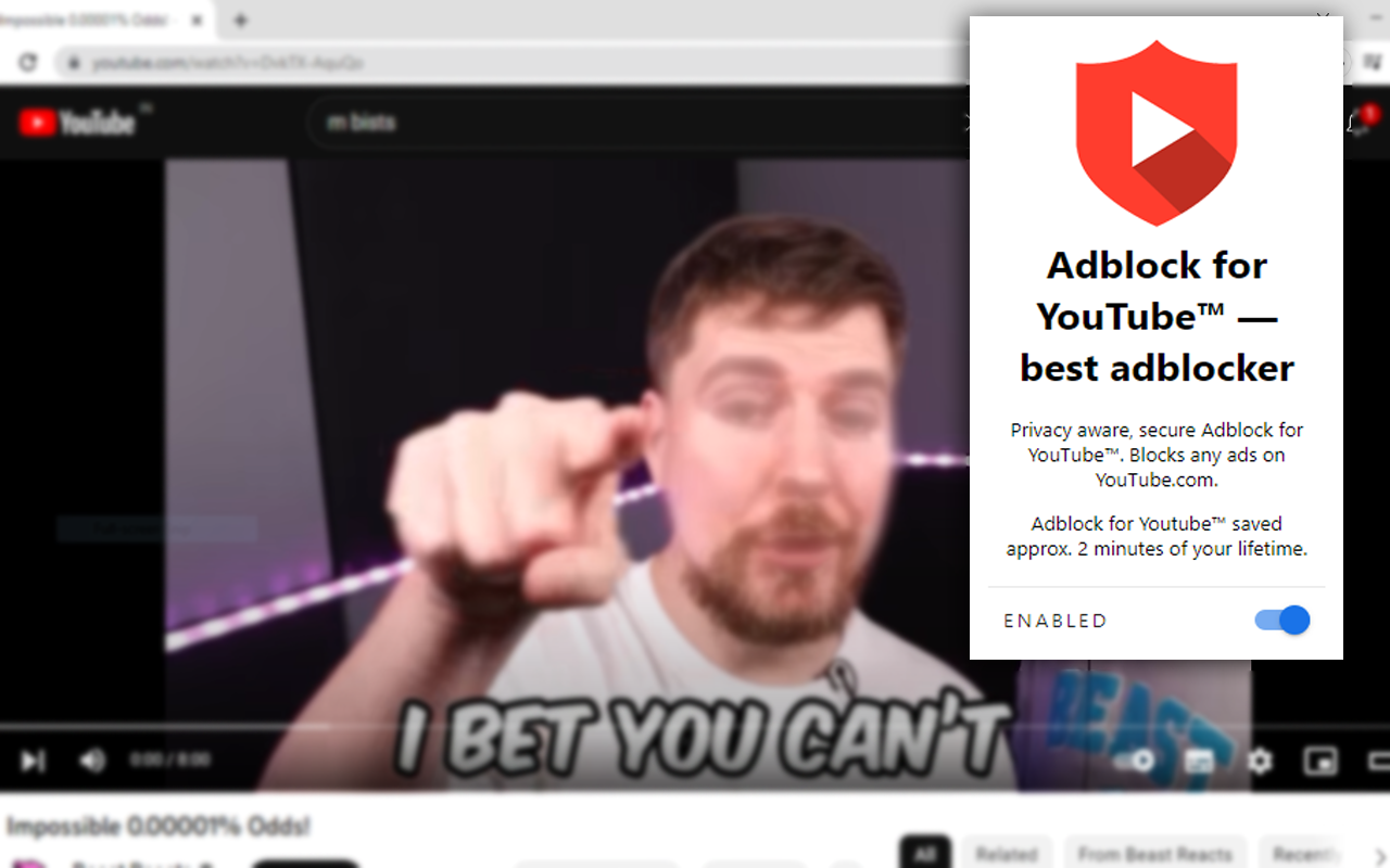YouTube™ 广告拦截器 — best adblocker截图1