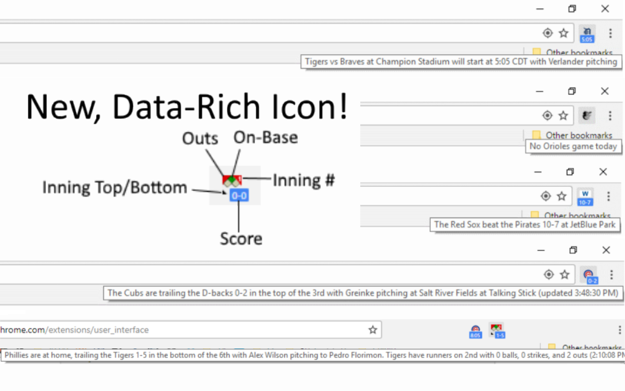 MLB Baseball Tracker截图2