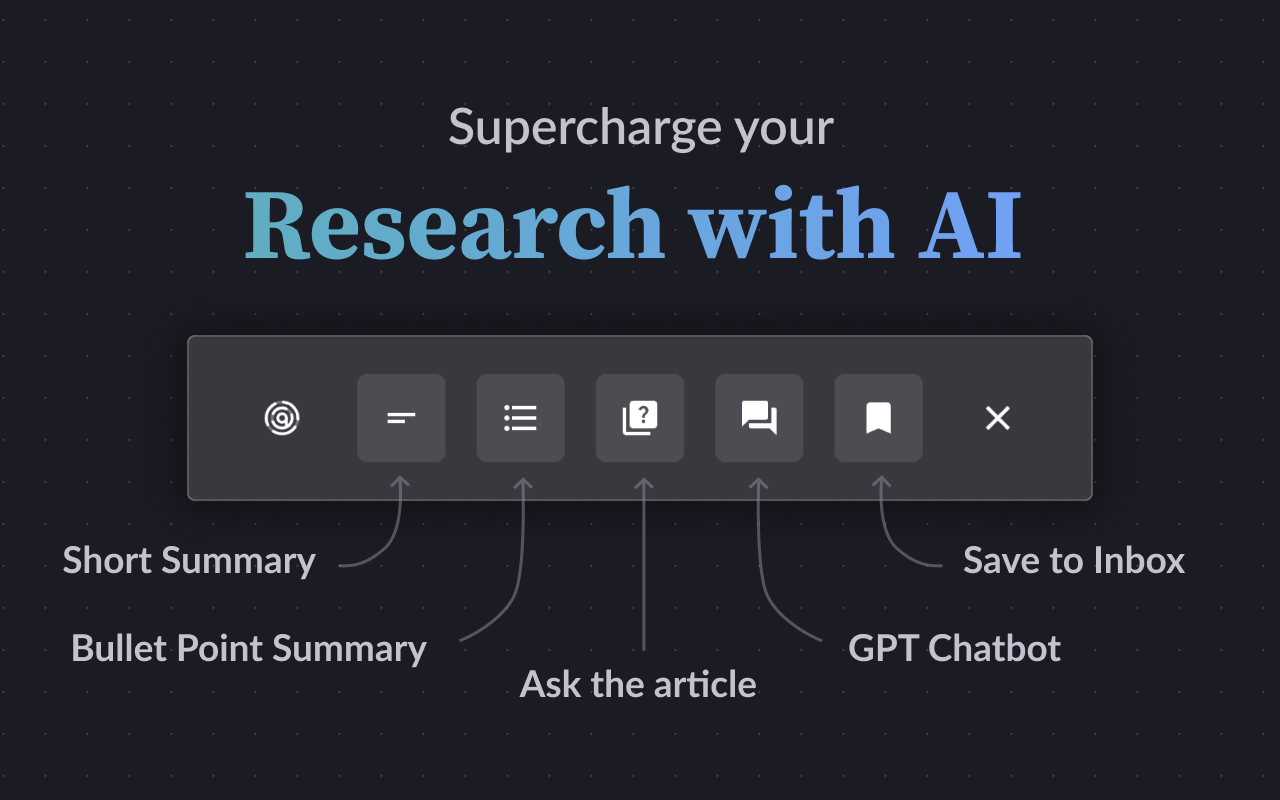 Aginsi - AI Summarizer & Research Toolbar截图3