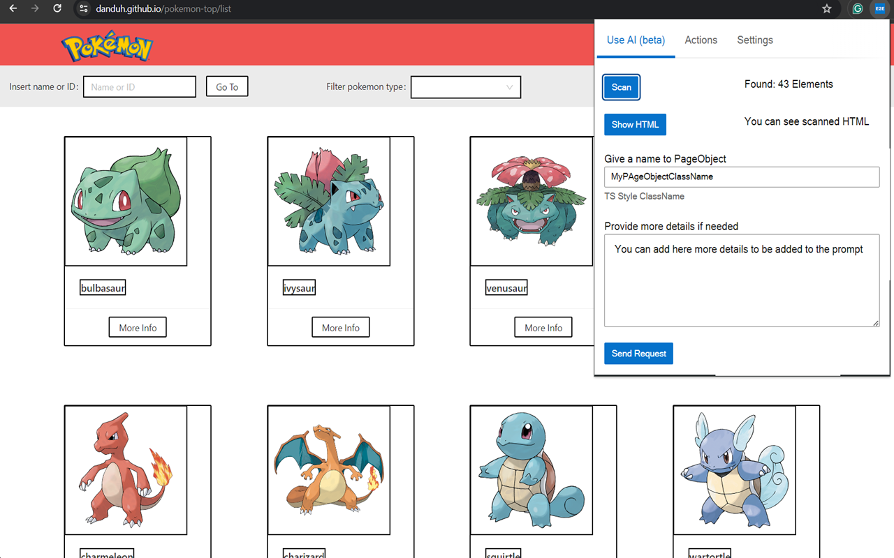 E2E Test Helper截图1