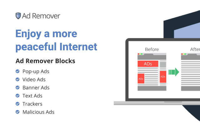 Ad Remover - Ad Blocker for Chrome截图3