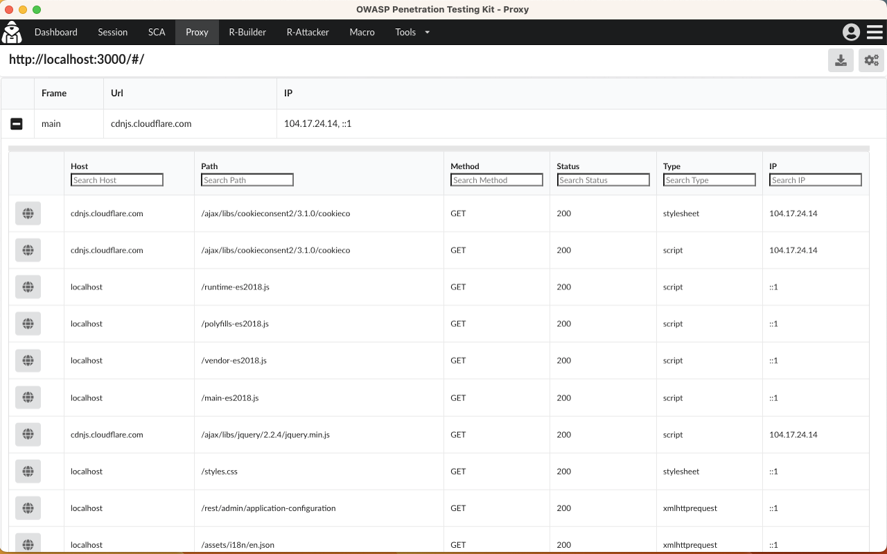 OWASP Penetration Testing Kit截图3