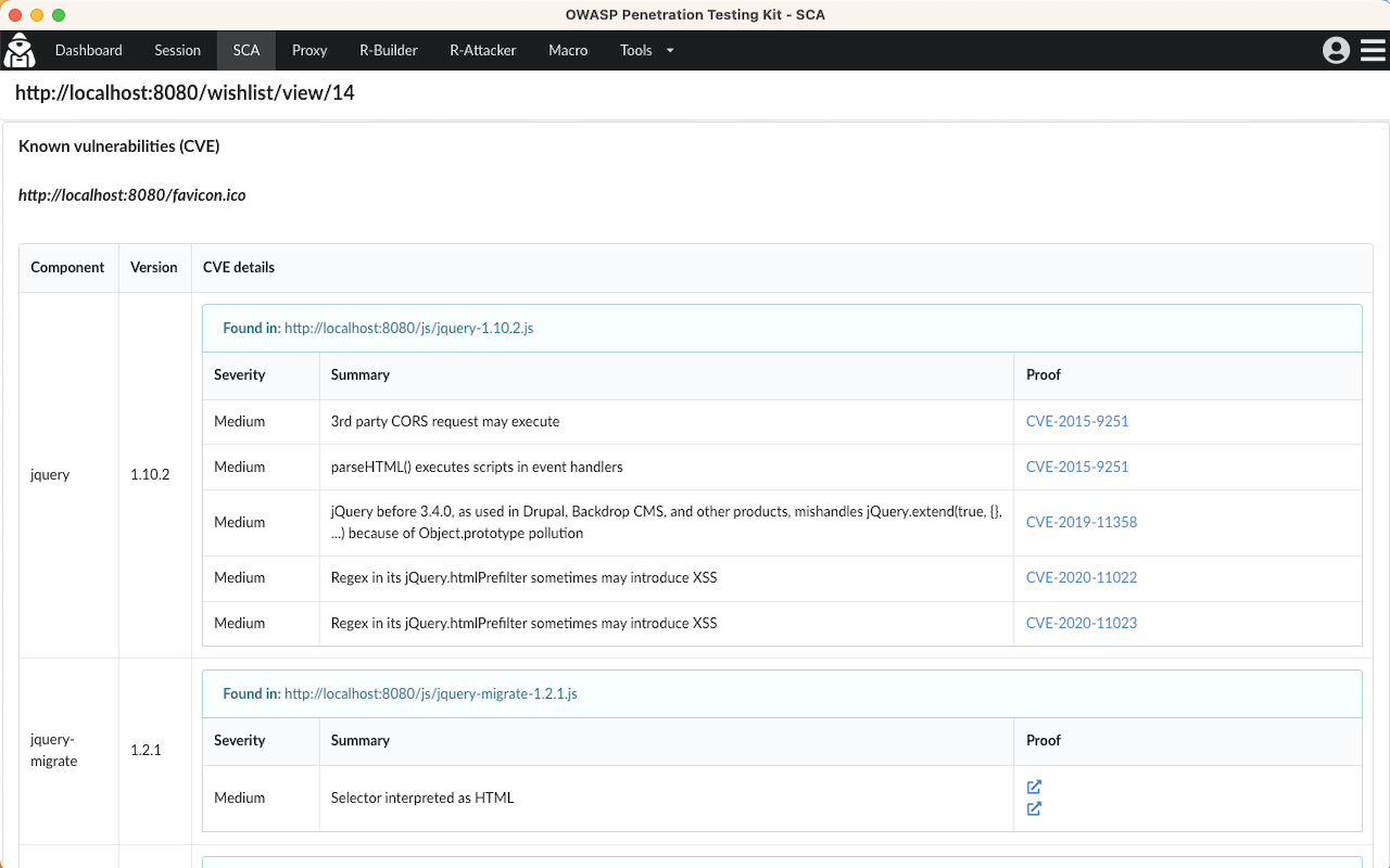 OWASP Penetration Testing Kit截图4