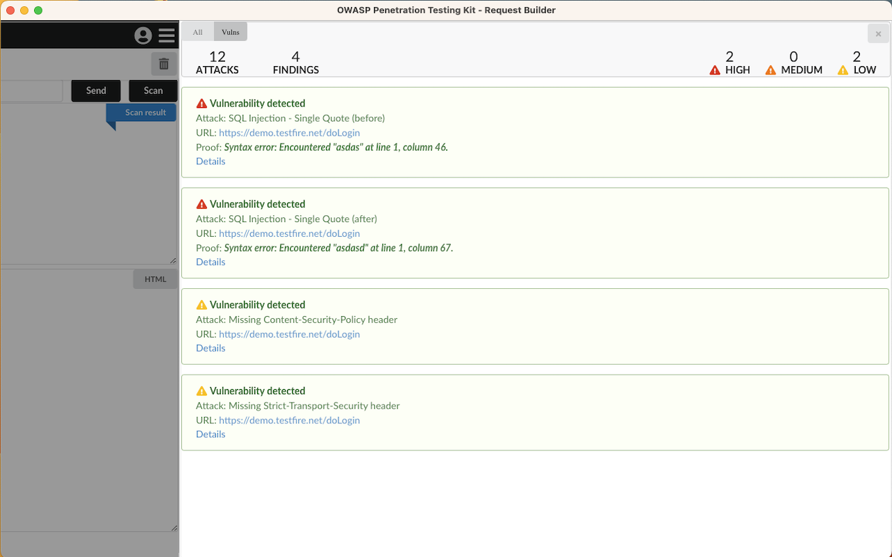 OWASP Penetration Testing Kit截图5