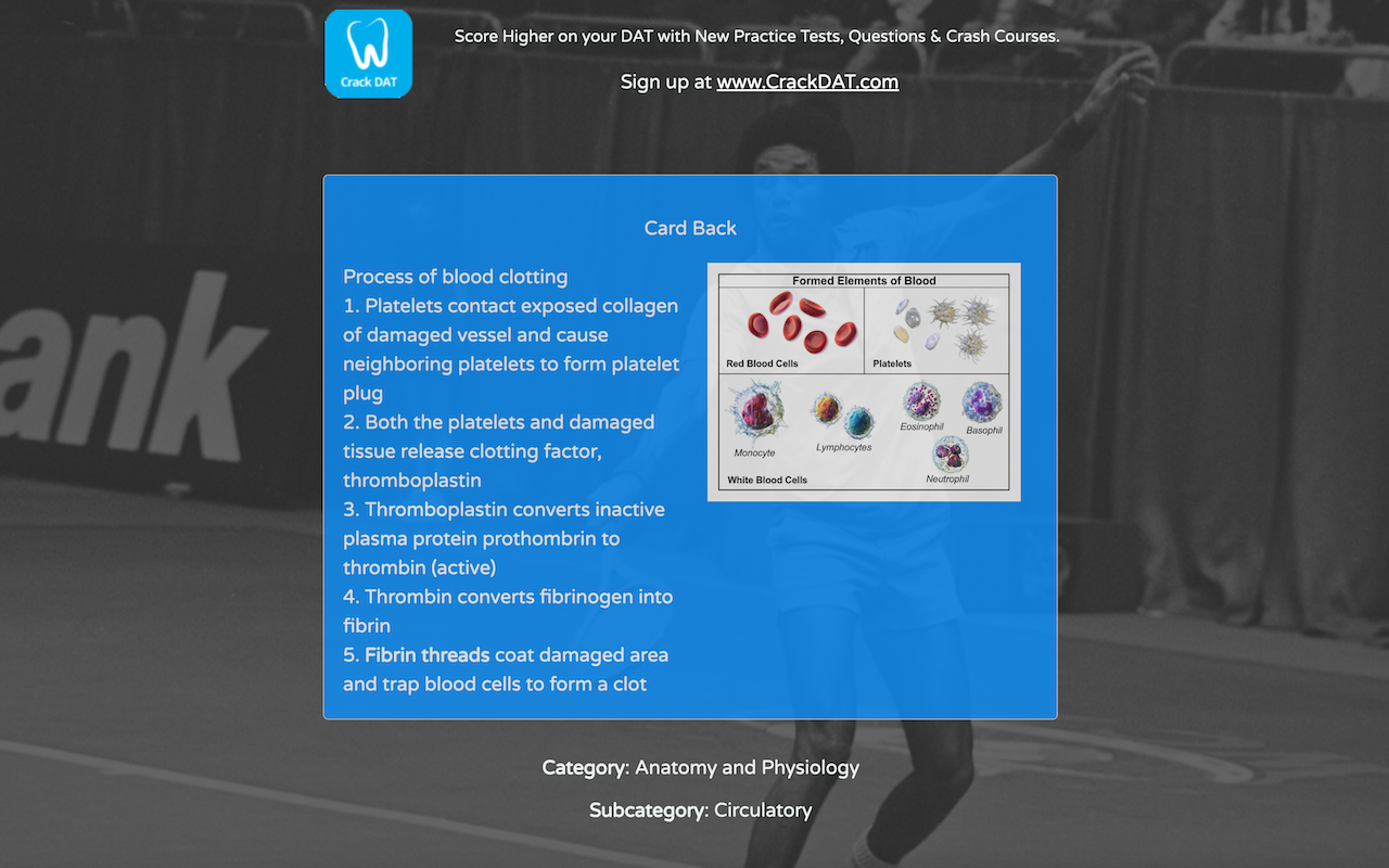 Dental Admission Test - Crack DAT (Bio)截图2