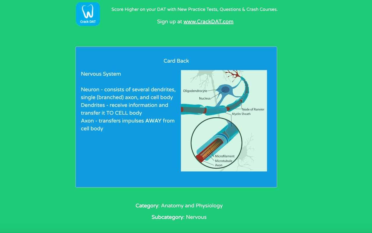Dental Admission Test - Crack DAT (Bio)截图4