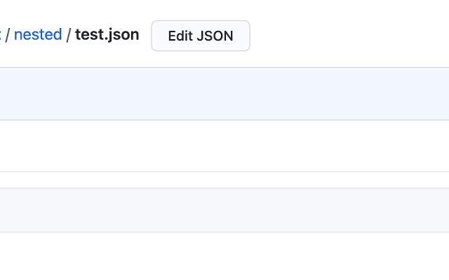 Github JSON Editor截图1
