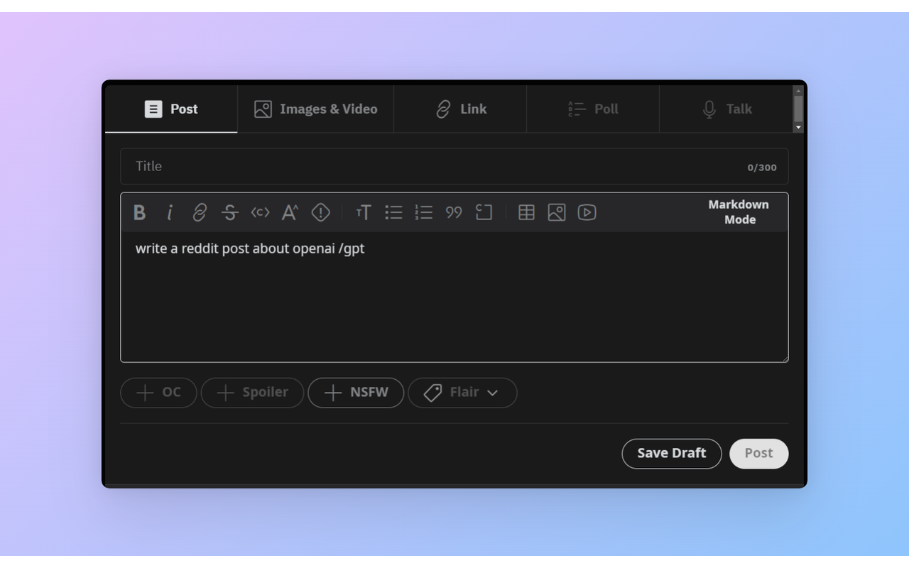RevertGPT - Quickly Insert Text Anywhere截图2