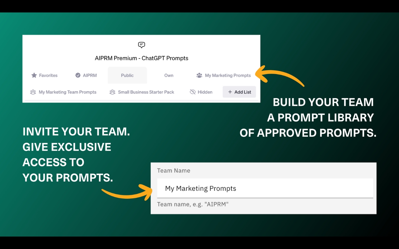 AIPRM for ChatGPT截图1