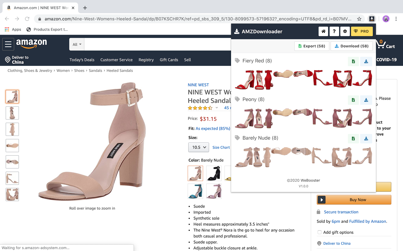 AMZScraper - Amazon Image Downloader截图3