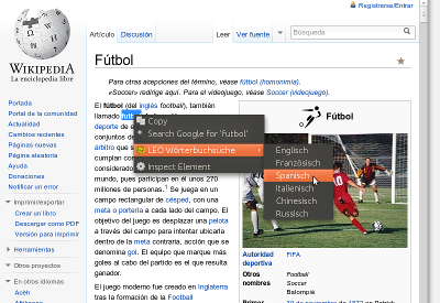 LEO Wörterbuchsuche截图2