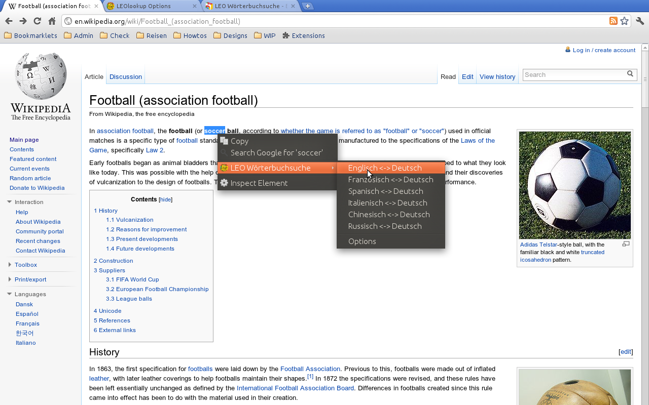 LEO Wörterbuchsuche截图3