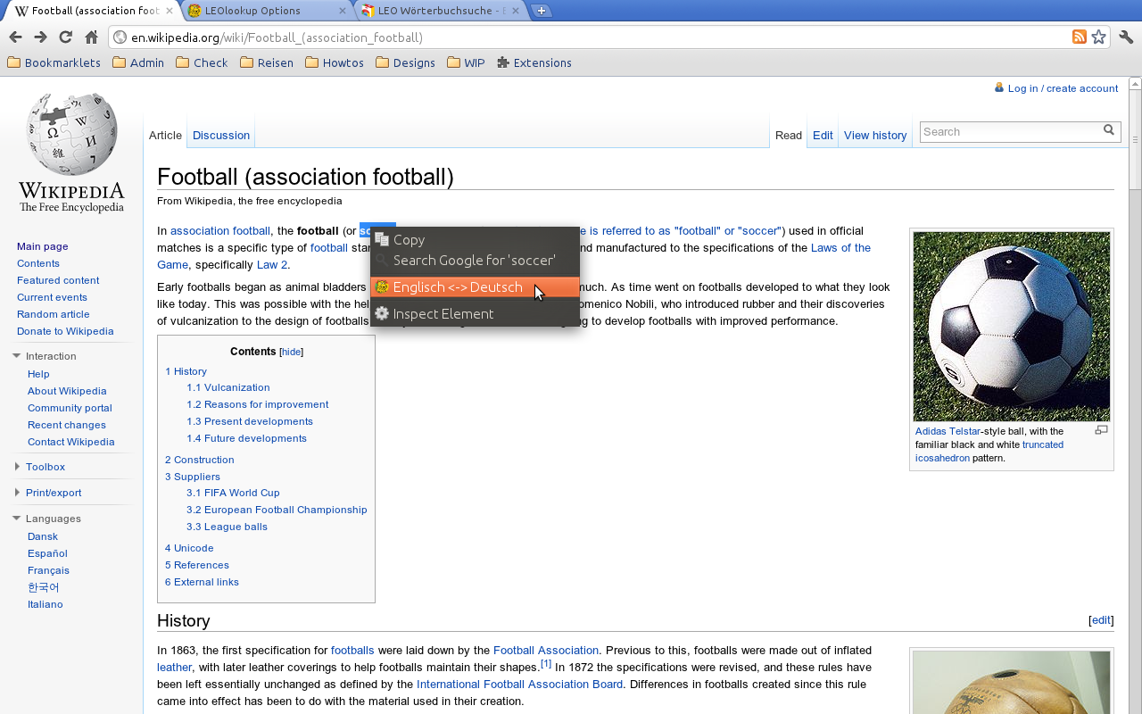 LEO Wörterbuchsuche截图4