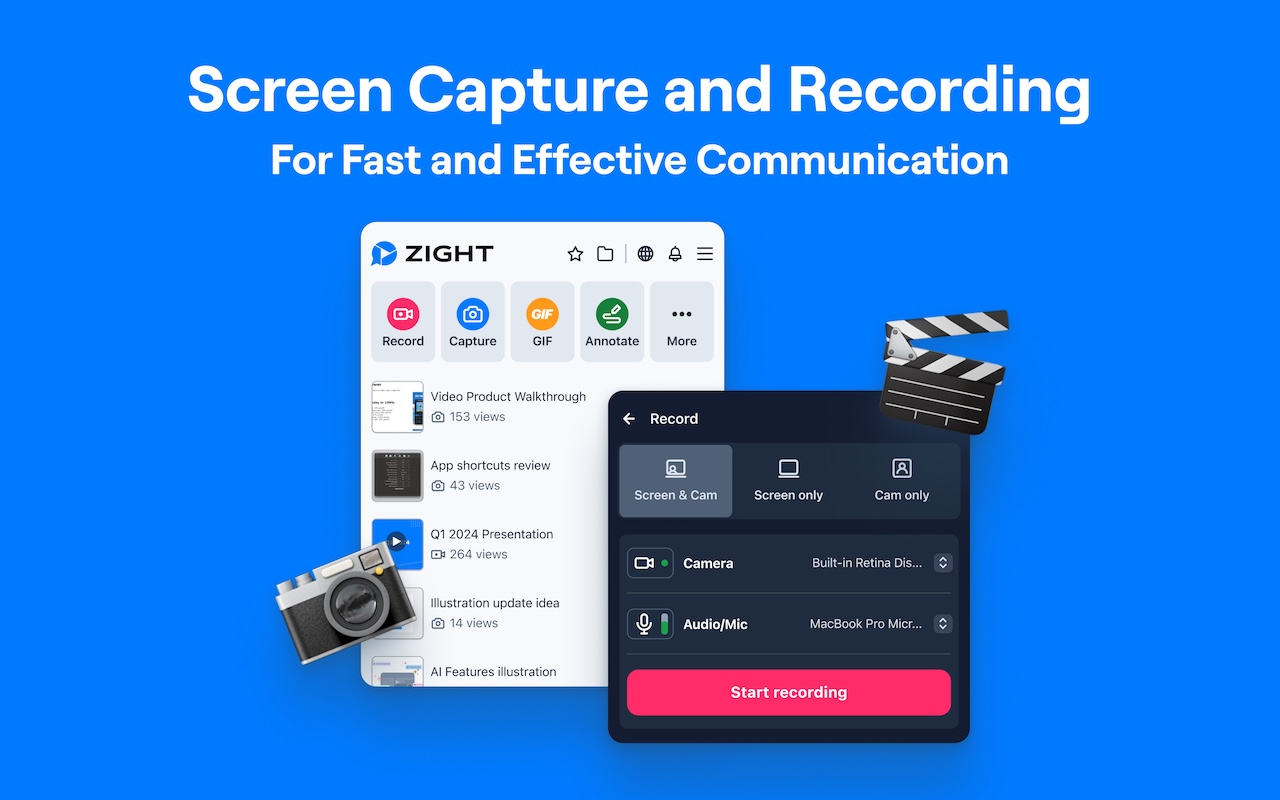 Zight Screen Recorder, Screenshot App截图3