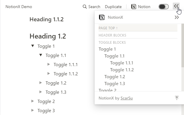NotionX ( for Notion )截图2