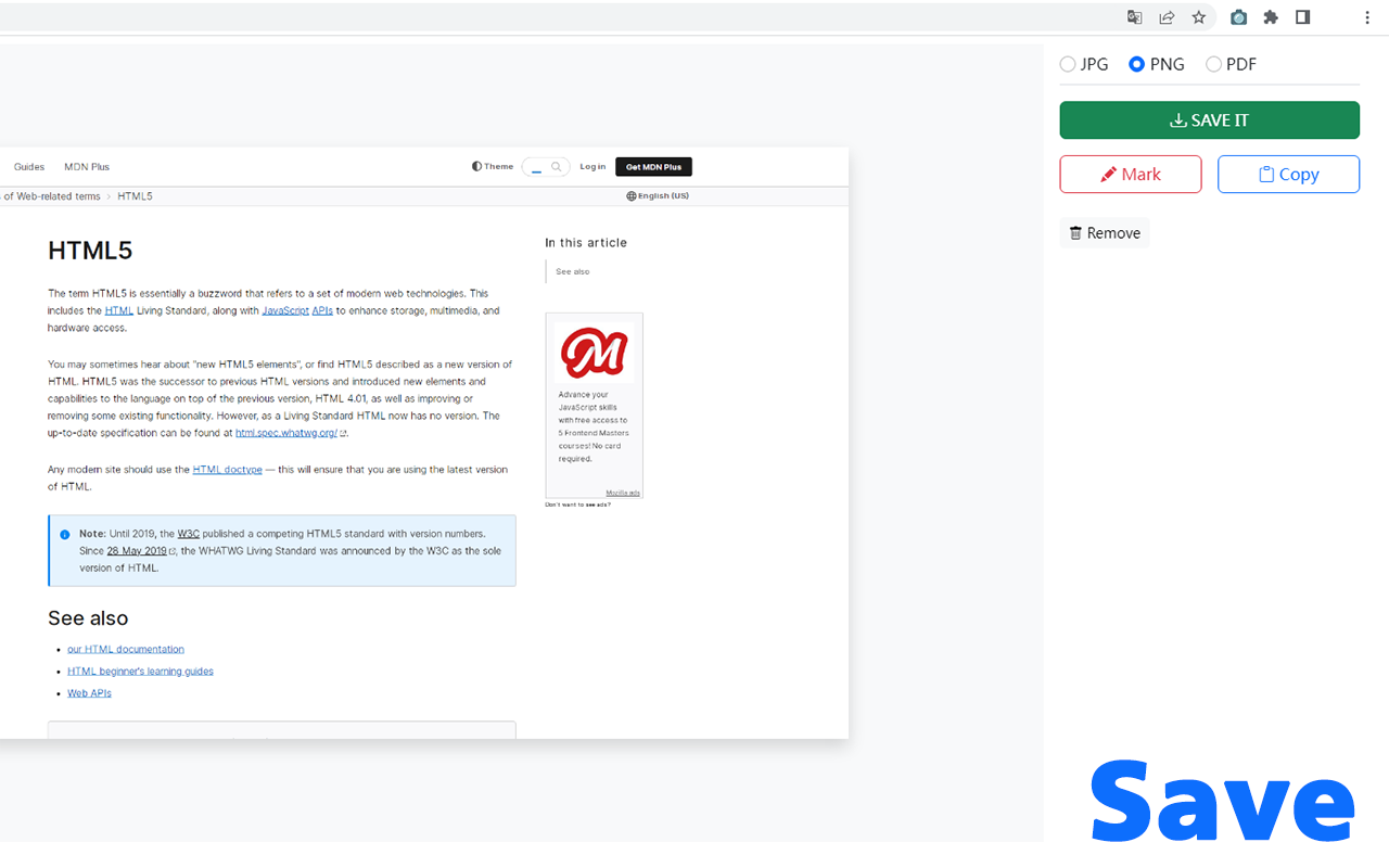 在线网页截图工具-ThisShot截图2
